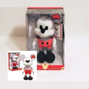 Disney Year of the Mouse 50s Mickey Mouse Club October Plush